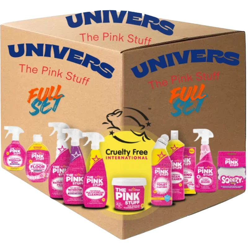 UNIVERS The Pink Stuff Set